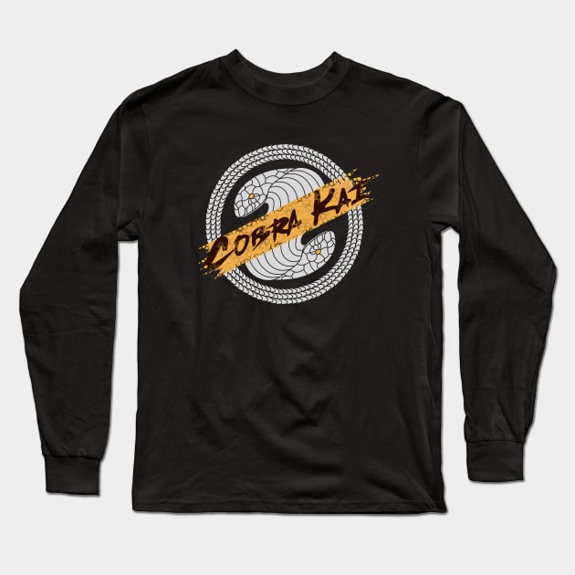 cobra kai Long Sleeve T-Shirt by vender